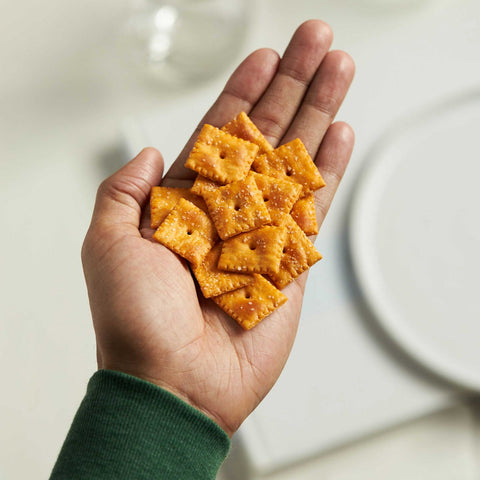 Cheez-It Original Baked Snack Crackers - 3 oz. bag, 60 per case