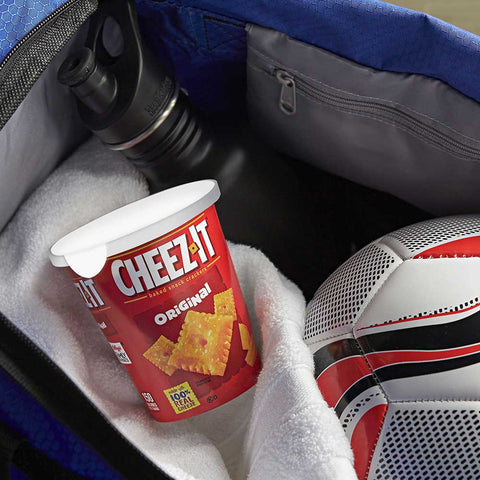 Cheez It Original Baked Snack Cracker, 2.2 Ounce -- 10 per case.
