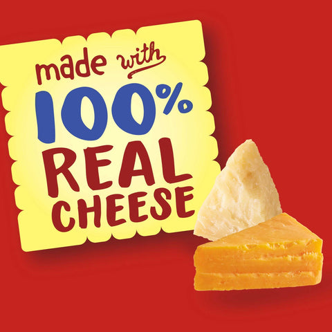 Cheez It Sunshine Duoz Sharp Cheddar and Parmesan Snack Mix, 4.3 Ounce -- 6 per case.