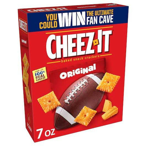 Cheez It Original Cracker, 7 Ounce -- 12 per case