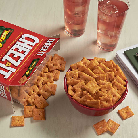 Cheez It Sunshine Hot and Spicy Cracker -- 12 per case.