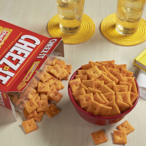 Sunshine Cheez It Cheddar Jack Cracker, 12.4 Ounce -- 12 per case.
