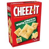 Sunshine Cheez It White Cheddar Cracker, 12.4 Ounce -- 12 per case.