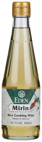 Eden Mirin Rice Cooking Wine, 10.5 Fluid Ounce -- 12 per case
