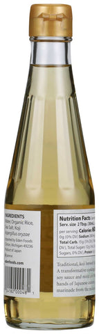 Eden Mirin Rice Cooking Wine, 10.5 Fluid Ounce -- 12 per case