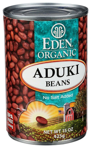 Eden Foods Organic Aduki Beans, 15 Ounce -- 12 per case.
