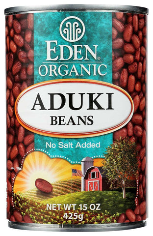 Eden Foods Organic Aduki Beans, 15 Ounce -- 12 per case.