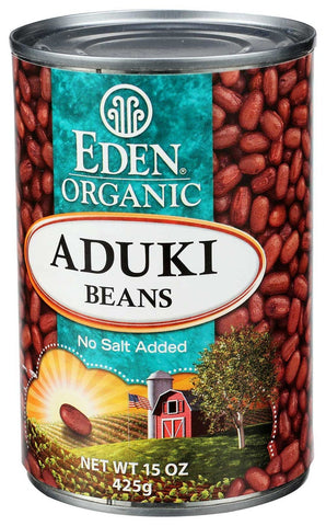 Eden Foods Organic Aduki Beans, 15 Ounce -- 12 per case.