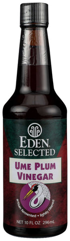 Eden Foods Ume Plum Vinegar, 10 Ounce -- 12 per case.
