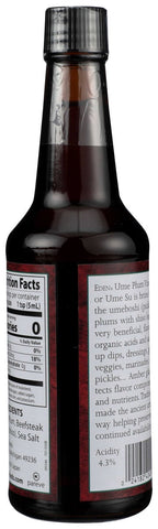 Eden Foods Ume Plum Vinegar, 10 Ounce -- 12 per case.