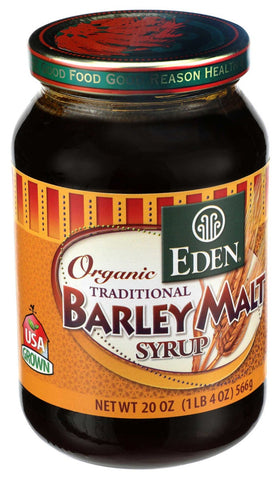 Eden Foods Organic Barley Malt Syrup, 20 Ounce -- 12 per case.