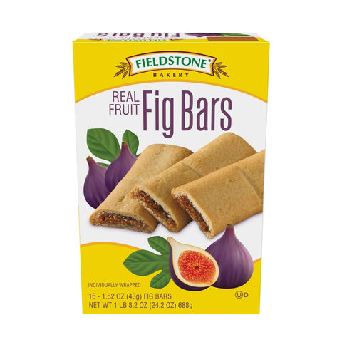 Fieldstone Bakery Fig Bar, 1.5 Ounce -- 192 per case