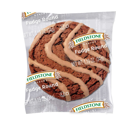 Fieldstone Bakery Round Creme Filled Fudge Cookie, 24 cookies per pack -- 8 packs per case
