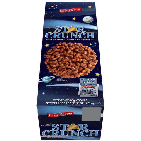 Little Debbie Vending Star Crunch Cookie -- 72 per case