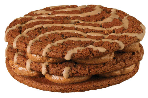 Little Debbie Vending Double Decker Fudge Round, 3.9 Ounce -- 54 per case