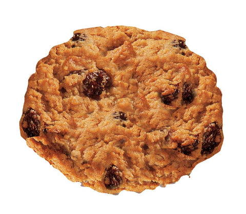 Readi Bake Traditional Oat Raisin Cookie Dough, 1.25 Ounce -- 288 per case.