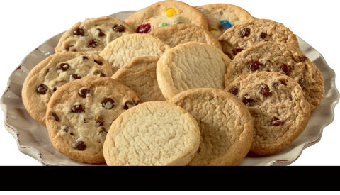 Readi-Bake Wedding Cookie Dough, 1.25 Ounce -- 288 per case