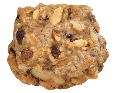 Readi Bake Gourmet Honey Raisin Nut Cookie Dough, 1 Ounce -- 240 per case.