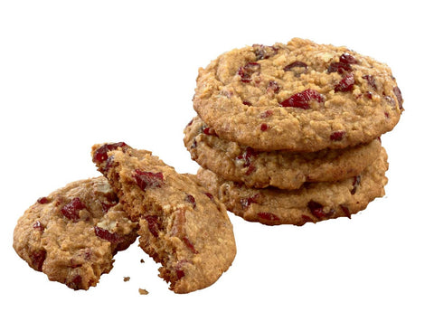 Readi Bake Country Home Bakers Gourmet Cranberry Nut Cookies, 1 Ounce -- 240 per case.