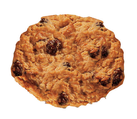 Readi Bake Benefit Oatmeal Raisin Cookie Dough, 1 Ounce -- 384 per case.