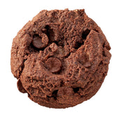 Readi Bake Benefit Double Chocolate Chip Cookie Dough, 1.33 Ounce -- 180 per case.