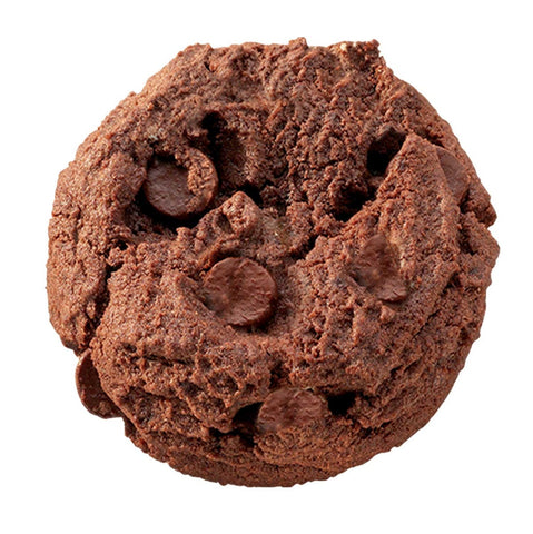 Readi Bake Benefit Double Chocolate Chip Cookie Dough, 1.33 Ounce -- 180 per case.