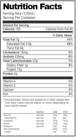 Country Home Bakers Chocolate Chip Cookie Dough, 1.25 Ounce -- 288 per case