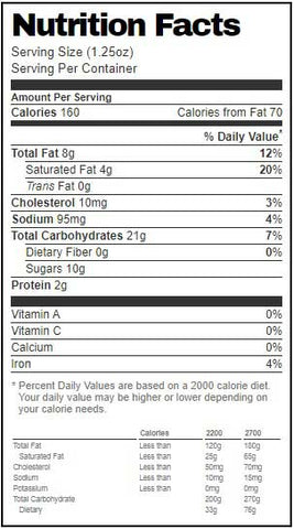 Readi-Bake Sugar Cookie Dough, 1.25 Ounce -- 288 per case