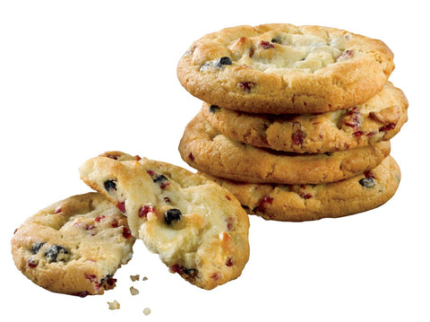 Country Home Bakers 51 Percent Whole Grain Red/White/Blue Cookie Dough, 1.85 Ounce -- 192 per case.