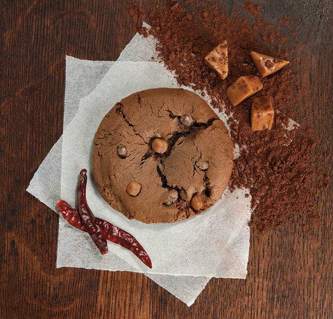 Readi Bake Benefit Gourmet Mayan Hot Chocolate with Caramel Pieces Cookie Dough, 1.85 Ounce -- 192 per case