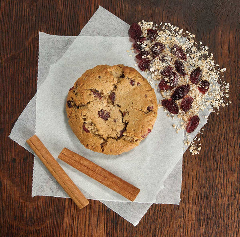 Readi Bake Benefit Gourmet Sweet Heat Oatmeal Cranberry Cookie Dough, 1.85 Ounce -- 192 per case