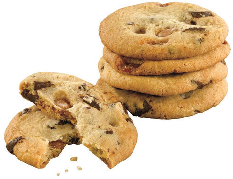Readi Bake Salted Caramel Chocolate Chunk Cookie Dough, 4 Ounce -- 90 per case