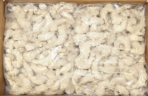 Tampa Bay Fisheries Shrimp Breaded Pop Buffet Style Oriental Tail Off Mini, 3 Pound -- 6 per case.