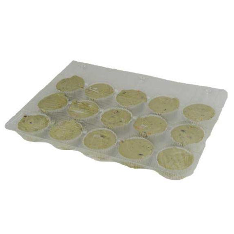 Multifoods Pre-Deposited Ready to Bake Cranberry Orange Muffin, 6.25 Ounce -- 75 per case