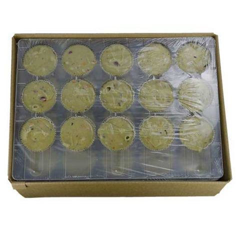 Multifoods Pre-Deposited Ready to Bake Cranberry Orange Muffin, 6.25 Ounce -- 75 per case