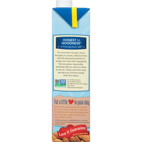 Silk Original Pure Almond Milk, 32 Ounce -- 6 per case.