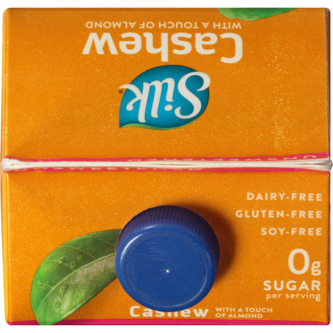 Silk Unsweetened Cashewmilk, 64 Ounce -- 6 per case