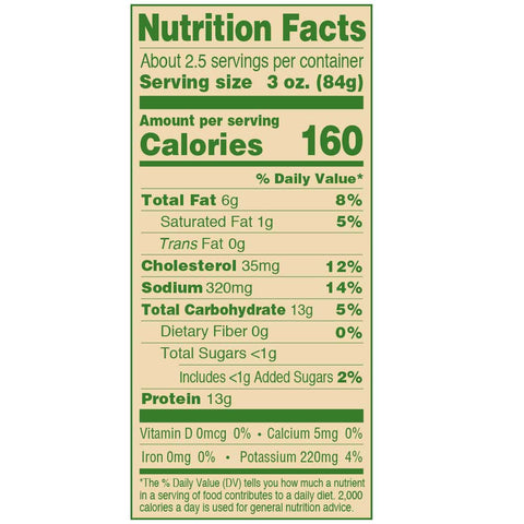 Applegate Farms Natural Homestyle Breaded Chicken Breast Tender, 8 Ounce -- 12 per case