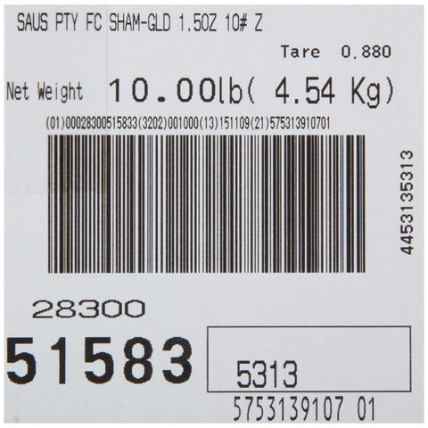 Farmland Ember Farms Fully Cooked Turkey Sausage Patty, 1.47 Ounce.