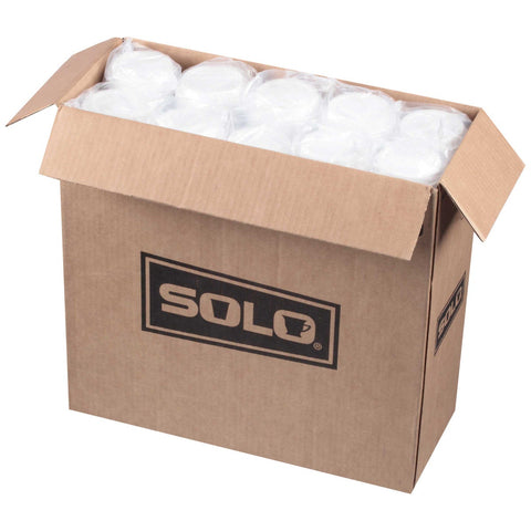 Folgers Lids for 12 and 16 Ounce Paper Cups, 1000 count per pack.