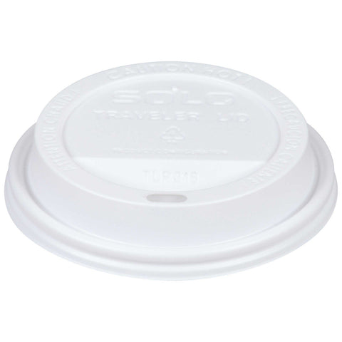 Folgers Lids for 12 and 16 Ounce Paper Cups, 1000 count per pack.