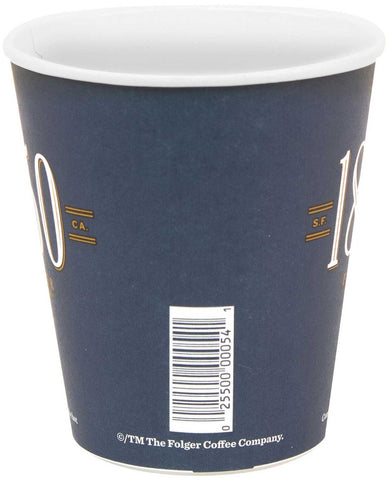 Folgers 1850 Paper Cup, 12 Ounce -- 600 per case