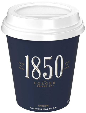 Folgers 1850 Paper Cup, 12 Ounce -- 600 per case