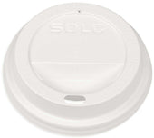 Folgers Dunkin Paper Cup Lid Only, 12 Ounce.
