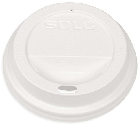 Folgers Dunkin Paper Cup Lid Only, 12 Ounce.