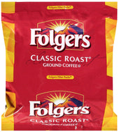 Folgers Classic Roast Ground Coffee, 1.05 Ounce -- 40 per case