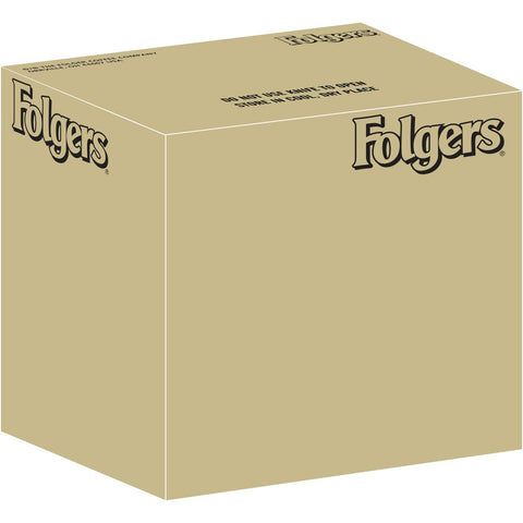 Folgers Traditional Roast Ground Coffee, 2 Ounce -- 128 per case.