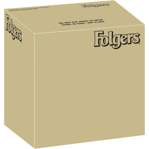 Folgers Decaffeinated Traditional Roast Urn Ground Coffee, 2 Pound -- 12 per case.