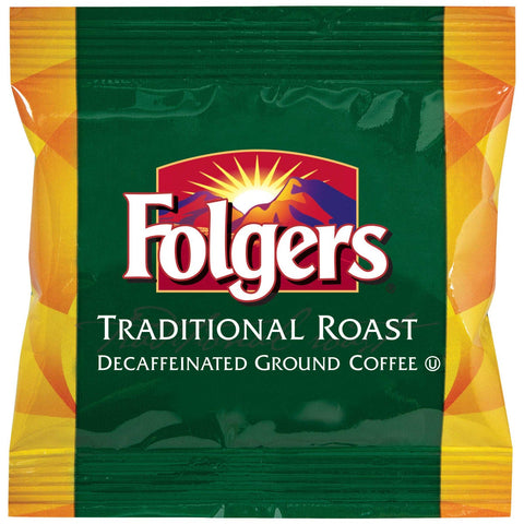Folgers Decaffeinated Traditional Roast Urn Ground Coffee, 2 Pound -- 12 per case.