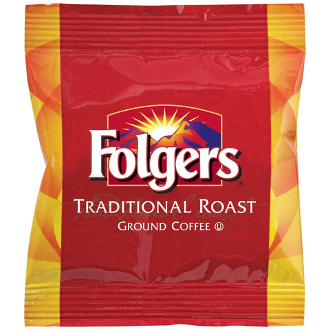 Folgers Traditional Roast Urn Ground Coffee, 2 Pound -- 12 per case.